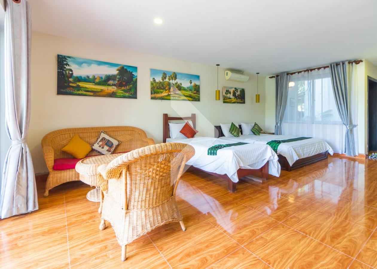 سيام ريب Hak Boutique Residence الغرفة الصورة