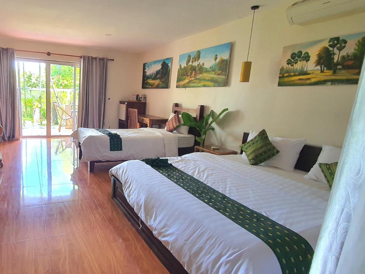 سيام ريب Hak Boutique Residence الغرفة الصورة