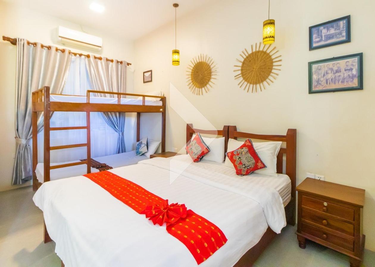سيام ريب Hak Boutique Residence الغرفة الصورة