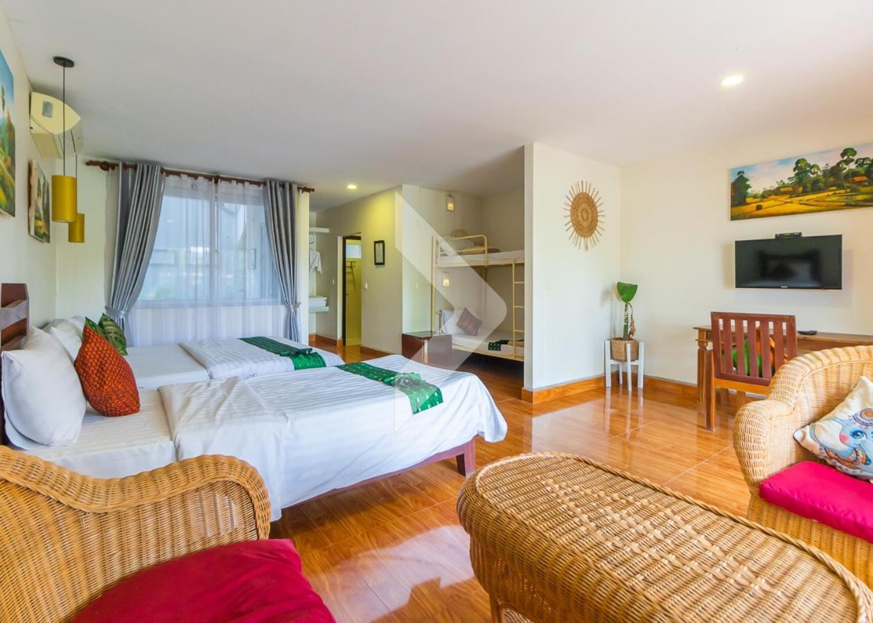 سيام ريب Hak Boutique Residence الغرفة الصورة